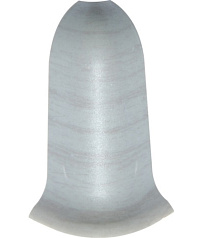 Внешний угол с держателем Сосна серая 58мм (ТР 58 036)